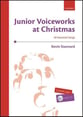 Junior Voiceworks at Christmas Unison/Two-Part Reproducible Book & CD cover